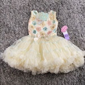 NWT Girls Fancy Dress